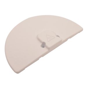 BRG COVER PLASTIC WHITE