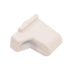 CHARNIERE PORTILLON EVAP.BLANC(PIVOT 8 MM