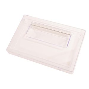 PANEL CRISPER BOX 240X159X28 TRANSPARENT