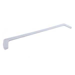 PROFILO VETRO COPRIVERD.BIANCO 528X89X15