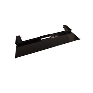 SUPPORT PORTE CHAUFFE-PLATS NOIR H900