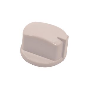 ELECTRIC OVEN KNOB POLAR WHITE