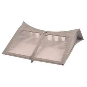 HINGED FLUFF FILTER - GREY