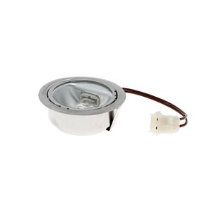 COMPLETE HALOGEN LAMP INOX 230V - 25W