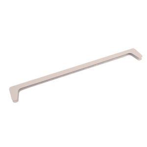 PROFIL GRILLE REFRIGERATEUR BLANC 469X59