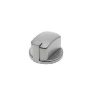 CONTROL KNOB INDESIT MEDIUM INOX