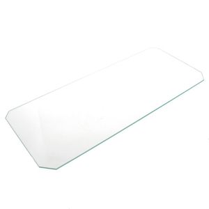 SALAD SHELF COVER GLASS 466X188X4mm