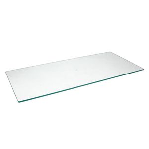 Glasplatte Gefrierschrank  402x182x4 mm