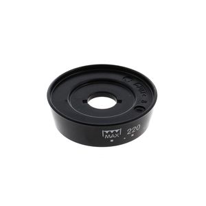 KNEBELUNTERTEIL BLACK THERMOSTAT