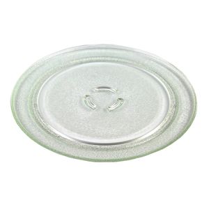 TURNTABLE GLASS TRAY, MIDI diam.32,5 cm