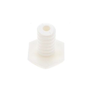 PIED RÉGLABLE D17,7X37,5 BLANC