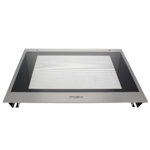 VITRE PORTE DU FOUR + EQUERRES GEBL