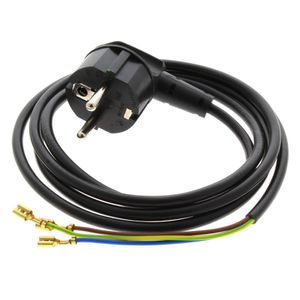 CABLE ALIMENTATION 1,6M 10-16A 250V NOIR