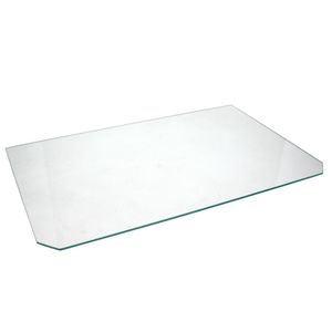 CRISPER COVER GLASS W=466X281X4