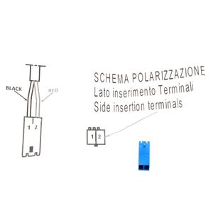 CONNETTORE PER MOTOVENTILAT. FZ+8200985