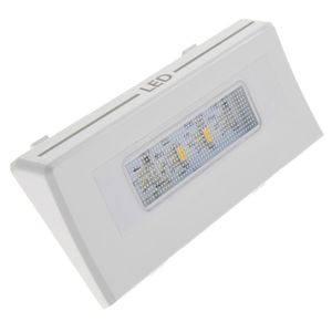 LED lighting assy, printed Diamond