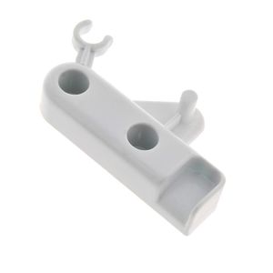 FERMO A SCATTO BIANCO DX SPORTELLO H.70X2