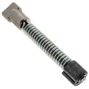 DECKEL SCHARNIER LINKS CHROMIERT