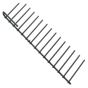 LINKE LANGER LASCHE DARK GRAY IEC