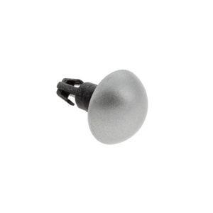 BOUTON POUSSOIR GRIS
