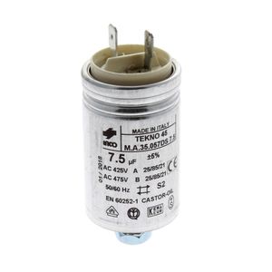 CAPACITOR 7.5 UF