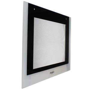 VITRE EXTER. WH+MOUNT RAILS 9.7