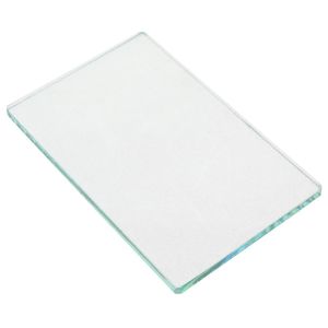 Glasscheibe Lampe