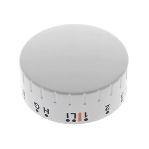 BOUTON TIMER BLANCHE 27