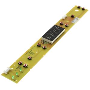 SCHEDA DISPLAY UI G2WH GR-CR GN LED EMHC