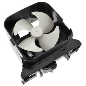 LÜFTER KOMPLETT VELA MES F48 SCHWARZ