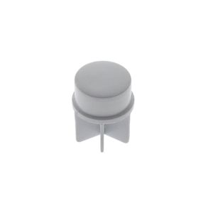 COUVRE-BOUTON POLAR WHITE (H=5,5+7,7 MM)