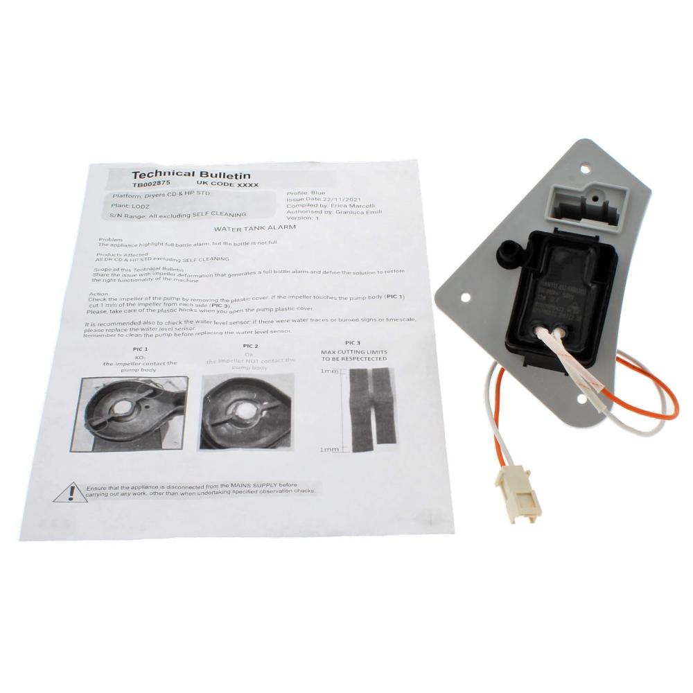 Sumpcover,pump Std Hp Nbr Impeller J00952921