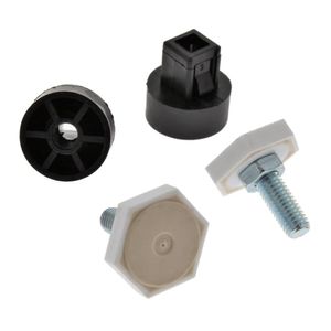 Fuss kit 2adapter, 2 feet