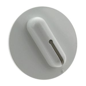 BOUTON PROGRAMMATEUR BLANC GRIS L = 29 MM