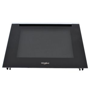 VITRE PORTE DU FOUR + EQUERRES
