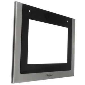 PORTE FOUR + VERRE INOX WHR