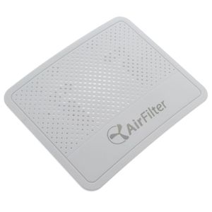 Abschottblech weiss Air Filter